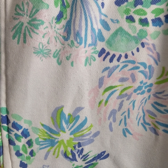 Lilly Pulitzer Donna Turtles Romper 12 - Picture 6 of 8